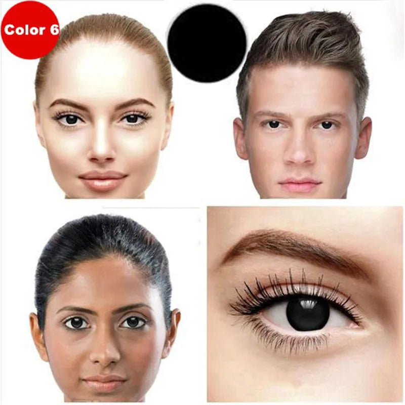 YOUMIKA  -  Cosplay Color Contact Lenses PURE Series Makeup Halloween Beauty Contact Lenses Eye Cosmetic Color Lens Eyes