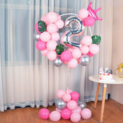 YOUMIKA  -  Baloon Garland Round Balloon Stand arch Baby Shower Kids Birthday Party decorations Ballon Wreath Frame Wedding Christmas Party