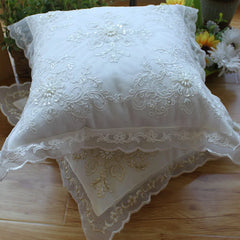 YOUMIKA  -  Decorative cushions lace pillowcase  ornamental pillows for living room Decorative pillowcase for sofa  pillow home decor