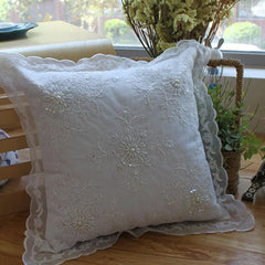 YOUMIKA  -  Decorative cushions lace pillowcase  ornamental pillows for living room Decorative pillowcase for sofa  pillow home decor