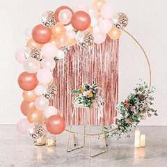 YOUMIKA   -  Party Christening Decor Balloon Garland Kit Rose Gold Arch Wedding Bridal Baby Shower Birthday Bachelorett Party Decoration