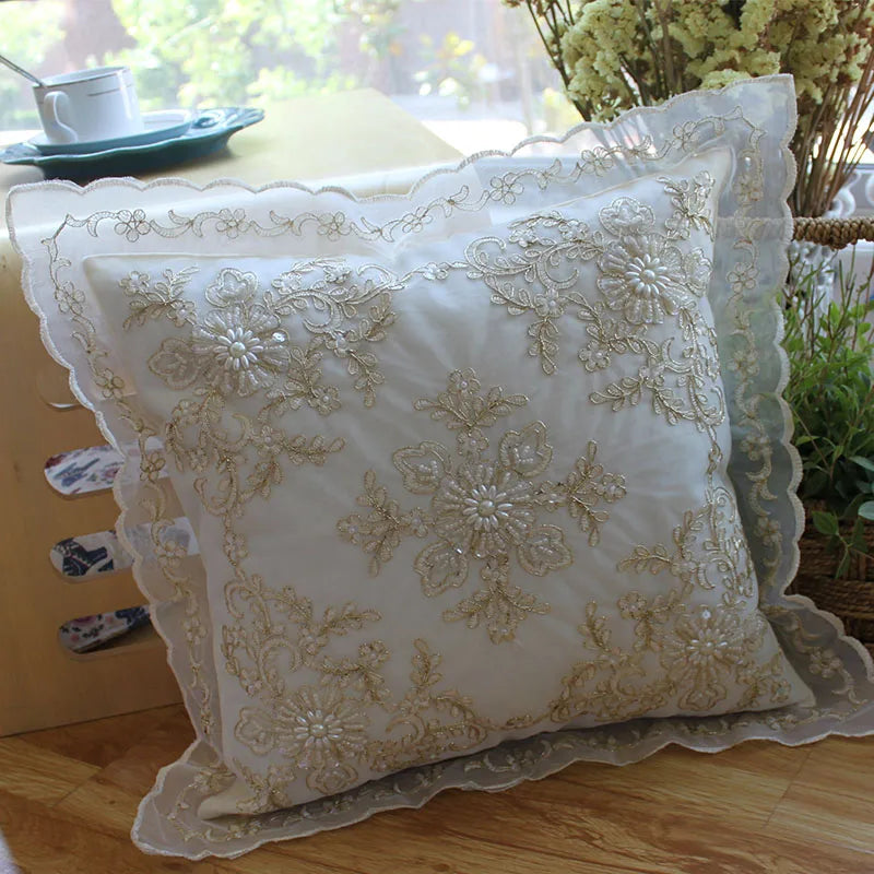 YOUMIKA  -  Decorative cushions lace pillowcase  ornamental pillows for living room Decorative pillowcase for sofa  pillow home decor