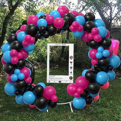 YOUMIKA   -  New Arrive Tic Tok Party Decorations 129 Pcs Music Themed Garland Arch Kit  For Birthday Baby Shower Wedding Party Supplies