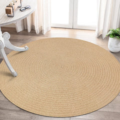 YOUMIKA  -  Carpet Wear Resistant Durable Natural Jute Traditional Home Decoration Hand Knitting Rug Modern Minimalism Soft Breathable Mat