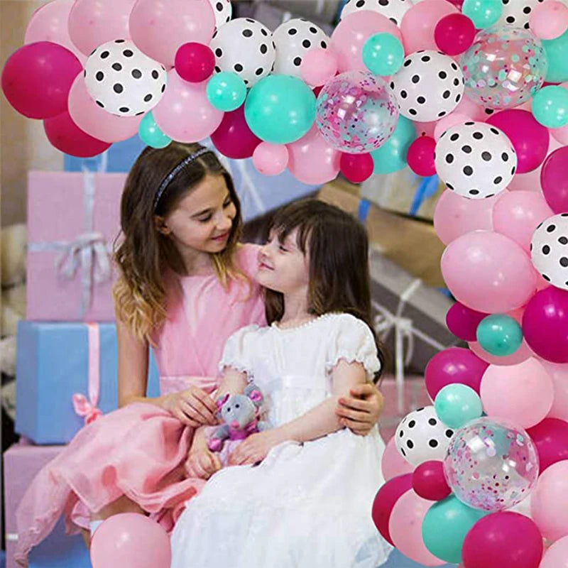 YOUMIKA   -  125 Pcs Surprise Party Decorations Balloons Garland Arch Kit for Wedding Baby Shower LOL Inspired Birthday Party Supplies