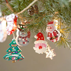 YOUMIKA  -  Christmas Bell Decorations Christmas Tree Decorations Pendants Holiday Decorations Pendants