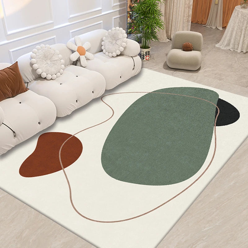 YOUMIKA  -  Nordic Style Minimalist Bedroom Bedside Rugs Living Room Decoration Carpet High Quality Studio Lounge Rug Home Decor Floor Mat