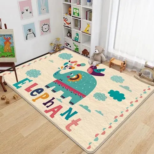 YOUMIKA  -  Cute Cartoon Living Room Decoration Carpet Home Children's Room Baby Crawling Game Carpets Modern Cloakroom Large Area Soft Rug