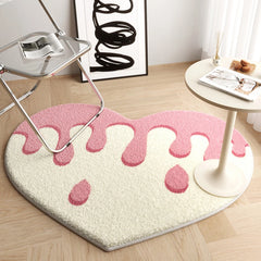 YOUMIKA  -  Carpet for Living Room Cute Cartoon Soft Home Decoration Cloakroom Bedroom Plush Mat Large Area IG Non-slip Fluffy Rug