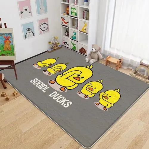 YOUMIKA  -  Cute Cartoon Living Room Decoration Carpet Home Children's Room Baby Crawling Game Carpets Modern Cloakroom Large Area Soft Rug