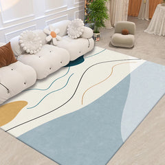 YOUMIKA  -  Nordic Style Minimalist Bedroom Bedside Rugs Living Room Decoration Carpet High Quality Studio Lounge Rug Home Decor Floor Mat