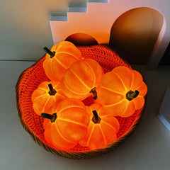 YOUMIKA  -  Halloween decoration Nightlight Bedroom dormitory pumpkin Creative nightlight soft light atmosphere nightlight with sleeping