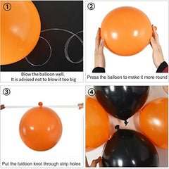 YOUMIKA   -  110 Pieces Basketball Theme Balloon Garland Arch Kit For Basketball Sports Theme Party Baby Shower Birthday Party Supplies