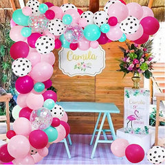 YOUMIKA   -  125 Pcs Surprise Party Decorations Balloons Garland Arch Kit for Wedding Baby Shower LOL Inspired Birthday Party Supplies