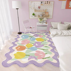 YOUMIKA  -  Carpet for Living Room Coffee Tables Special-shaped Bedroom Large Area Cute Plush Mat Home Decoration Cloakroom  Rug