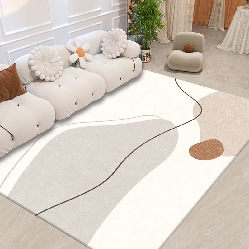 YOUMIKA  -  Nordic Style Minimalist Bedroom Bedside Rugs Living Room Decoration Carpet High Quality Studio Lounge Rug Home Decor Floor Mat