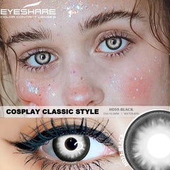 YOUMIKA  -  Color Contact Lenses for Eyes Anime Cosplay Colored Lenses Blue Green Halloween Lenses Contact Lens Beauty Makeup