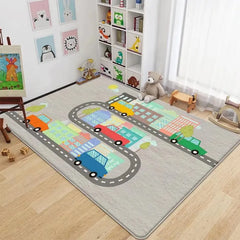 YOUMIKA  -  Cute Cartoon Living Room Decoration Carpet Home Children's Room Baby Crawling Game Carpets Modern Cloakroom Large Area Soft Rug