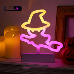 YOUMIKA  -  Glowing Halloween Pumpkin Lantern Decoration Colors LED Luminous Halloween Pumpkin Ghost Skull Glowing Light Party Gifts