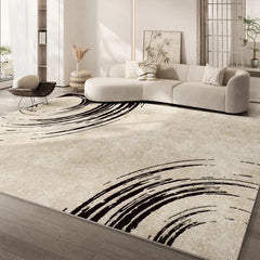 YOUMIKA  -  Wabi-sabi Style Living Room Decoration Plush Carpet Large Area Rugs for Bedroom Thick Anti-slip Floor Mat Fluffy Soft Lounge Rug