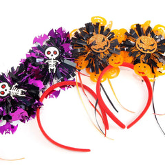 YOUMIKA  -  Funny Halloween Spider Ghost Pumpkin Hair Hoop Headband Halloween Headpiece Hair Accessories for kids Adult Gifts Cosplay prop