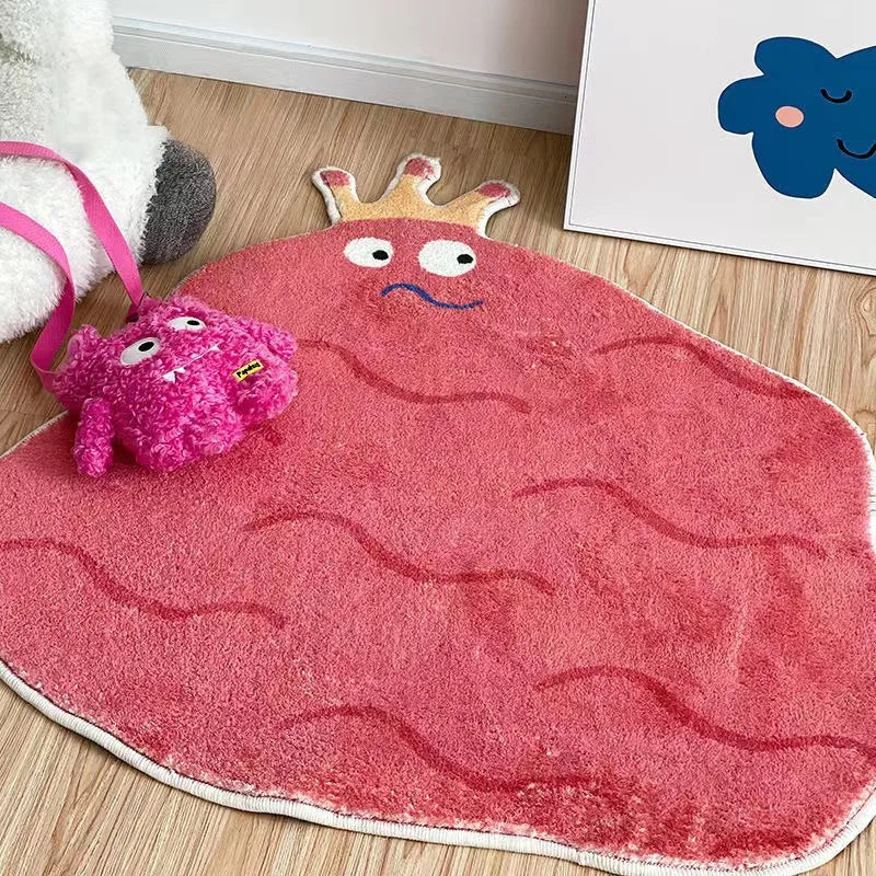 YOUMIKA  -  Carpet for Living Room Special-shaped Home Decoration Children's Bedroom Cute Plush Mat Large Area Cloakroom Rug