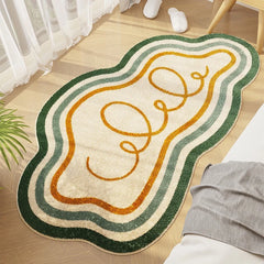 YOUMIKA  -  Carpet for Living Room Special-shaped Soft Home Decoration Bedroom Bedside Plush Mat Large Area  Cloakroom Fluffy Rug