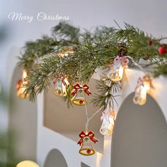 YOUMIKA  -  Christmas Bell Decorations Christmas Tree Decorations Pendants Holiday Decorations Pendants