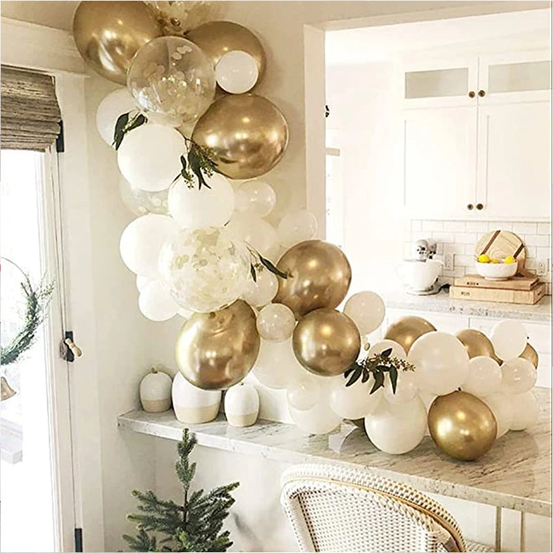 YOUMIKA  -  New Balloon Garland Kit Party Decorations Backdrop for Birthday Baby Bridal Shower Wedding Party Supplies