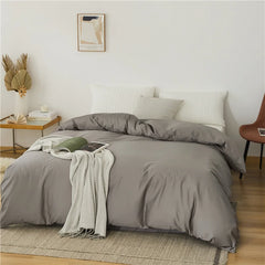 YOUMIKA  -  Duvet Cover 100% Egyptian Cotton Quilt Cover Skin-friendly Comforter Cover High Quality Bedding  (No Pillowcase)