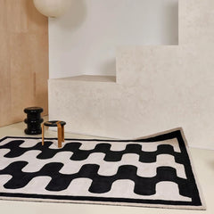 YOUMIKA  - Carpet for Living Room Large Area Soft Bedroom Home Decoration Special-shaped Plush Mat Cloakroom Minimailst Rug