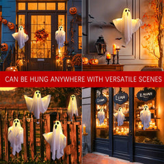 YOUMIKA  -  Halloween Terror Decoration Ghost Pendant Hanging Ghost Threatening Prop Courtyard Decoration Pendant Garden Home Ornament