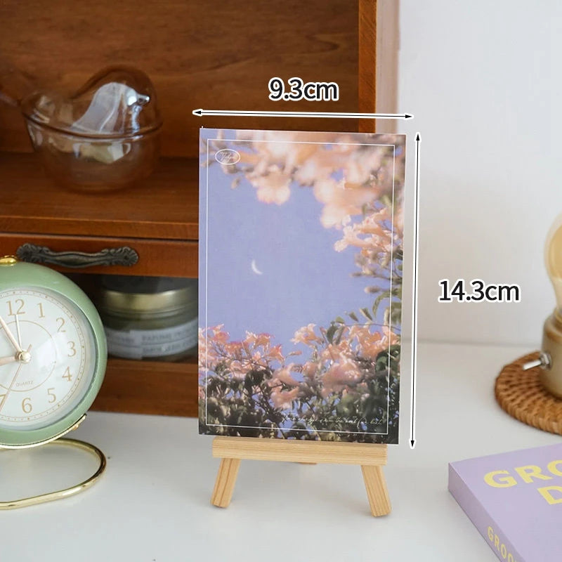 YOUMIKA  -  Ins Creative Art Decorative Card DIY Postcard Wallpapers Bedroom Living Room Background Wall Sticker Poster Greeting Cards