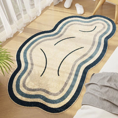 YOUMIKA  -  Carpet for Living Room Special-shaped Soft Home Decoration Bedroom Bedside Plush Mat Large Area  Cloakroom Fluffy Rug