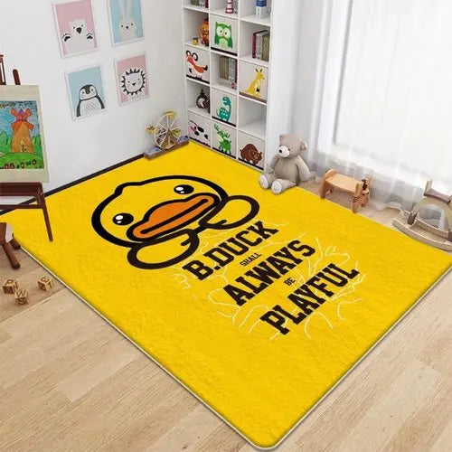 YOUMIKA  -  Cute Cartoon Living Room Decoration Carpet Home Children's Room Baby Crawling Game Carpets Modern Cloakroom Large Area Soft Rug