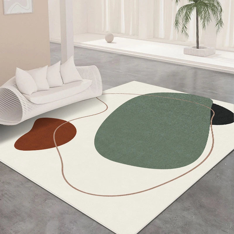 YOUMIKA  -  Nordic Style Minimalist Bedroom Bedside Rugs Living Room Decoration Carpet High Quality Studio Lounge Rug Home Decor Floor Mat