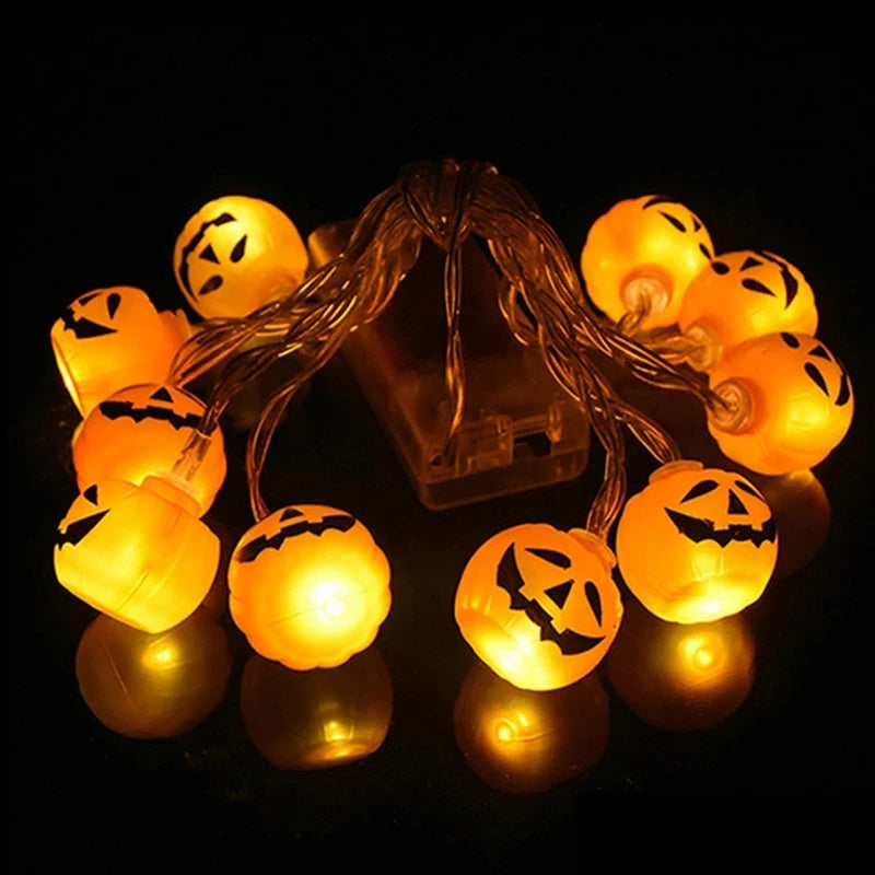 YOUMIKA  -  Halloween Party Birch Tree Led Light Pumkin Hanging Ornaments Desktop Decoration for Home Christmas Halloween Kids Gift Lamp