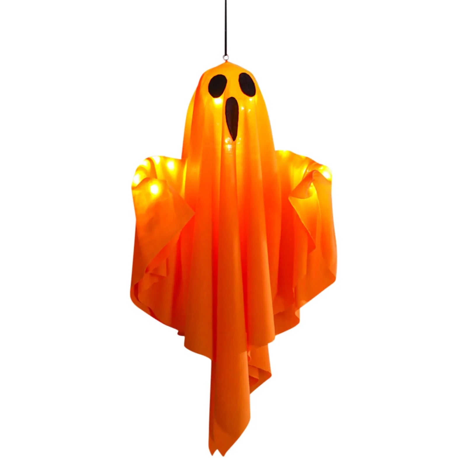 YOUMIKA  -  Halloween Terror Decoration Ghost Pendant Hanging Ghost Threatening Prop Courtyard Decoration Pendant Garden Home Ornament