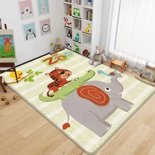 YOUMIKA  -  Cute Cartoon Living Room Decoration Carpet Home Children's Room Baby Crawling Game Carpets Modern Cloakroom Large Area Soft Rug