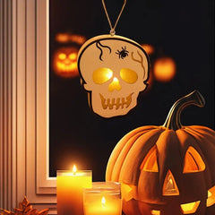 YOUMIKA  -  Pumpkin Night Light Halloween Decor Lights Safe Beautiful Night Lamp Reusable Exquisite Halloween Small Pumpkin Lights For Famil