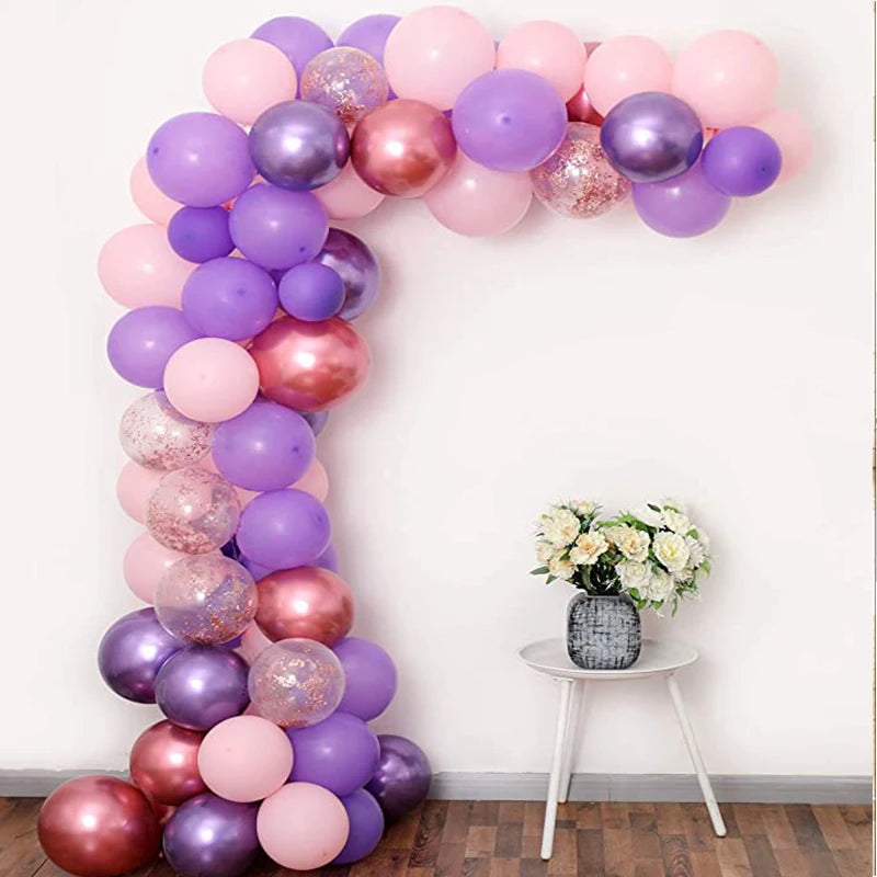 YOUMIKA  -  New Balloon Garland Kit Party Decorations Backdrop for Birthday Baby Bridal Shower Wedding Party Supplies