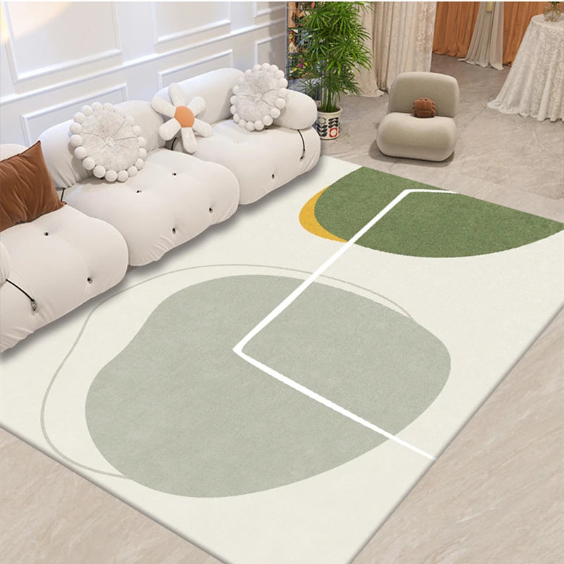 YOUMIKA  -  Nordic Style Minimalist Bedroom Bedside Rugs Living Room Decoration Carpet High Quality Studio Lounge Rug Home Decor Floor Mat