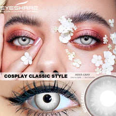 YOUMIKA  -  Color Contact Lenses for Eyes Anime Cosplay Colored Lenses Blue Green Halloween Lenses Contact Lens Beauty Makeup