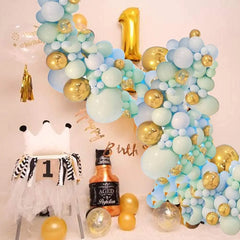 YOUMIKA  -  Balloon Garland Arch Kit Balloons Set for Wedding Birthday Baby Shower Graduation Anniversary Bachelorette Party Decorations