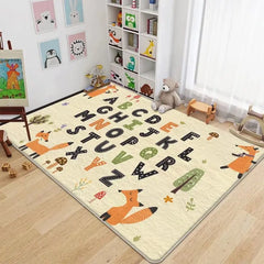 YOUMIKA  -  Cute Cartoon Living Room Decoration Carpet Home Children's Room Baby Crawling Game Carpets Modern Cloakroom Large Area Soft Rug