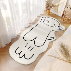 YOUMIKA  -  Carpet for Living Room Cartoon Cute Large Area Home Decoration Children's Bedroom Plush Mat Bedside  Cloakroom Rug