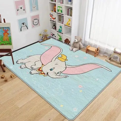 YOUMIKA  -  Cute Cartoon Living Room Decoration Carpet Home Children's Room Baby Crawling Game Carpets Modern Cloakroom Large Area Soft Rug