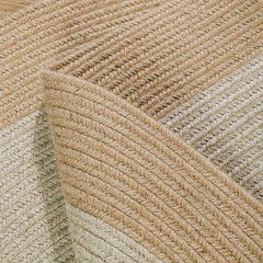 YOUMIKA  -  Carpet Wear Resistant Durable Natural Jute Traditional Home Decoration Hand Knitting Rug Modern Minimalism Soft Breathable Mat