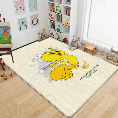 YOUMIKA  -  Cute Cartoon Living Room Decoration Carpet Home Children's Room Baby Crawling Game Carpets Modern Cloakroom Large Area Soft Rug