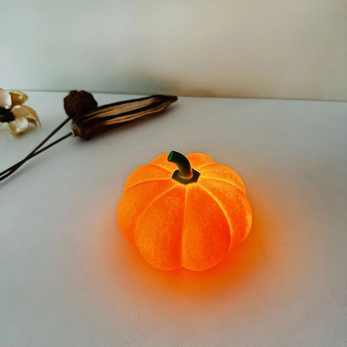 YOUMIKA  -  Halloween decoration Nightlight Bedroom dormitory pumpkin Creative nightlight soft light atmosphere nightlight with sleeping